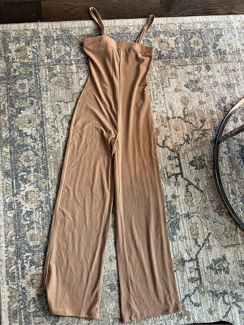 Wide-Leg Jumpsuit
